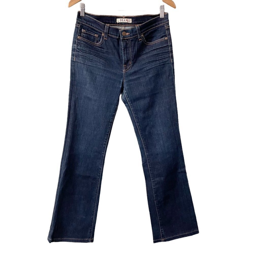 J Brand Dark Wash Boot Leg Jeans Women's Size 29 118 Ink Bootcut Mid-Rise